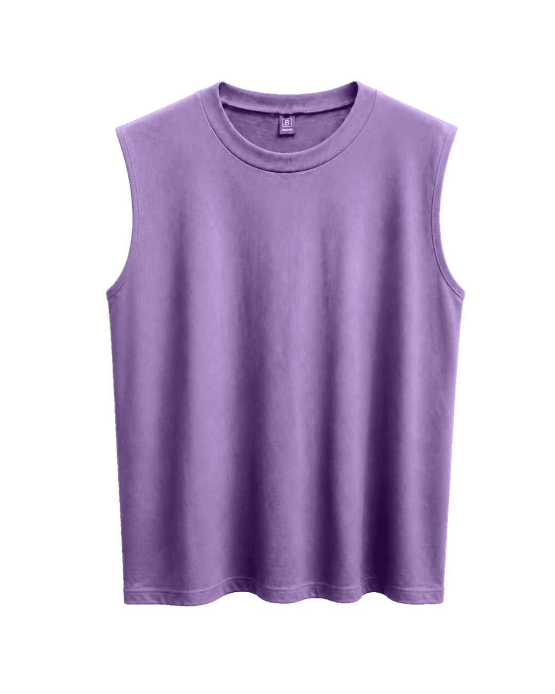 Remeras sin manga lisas