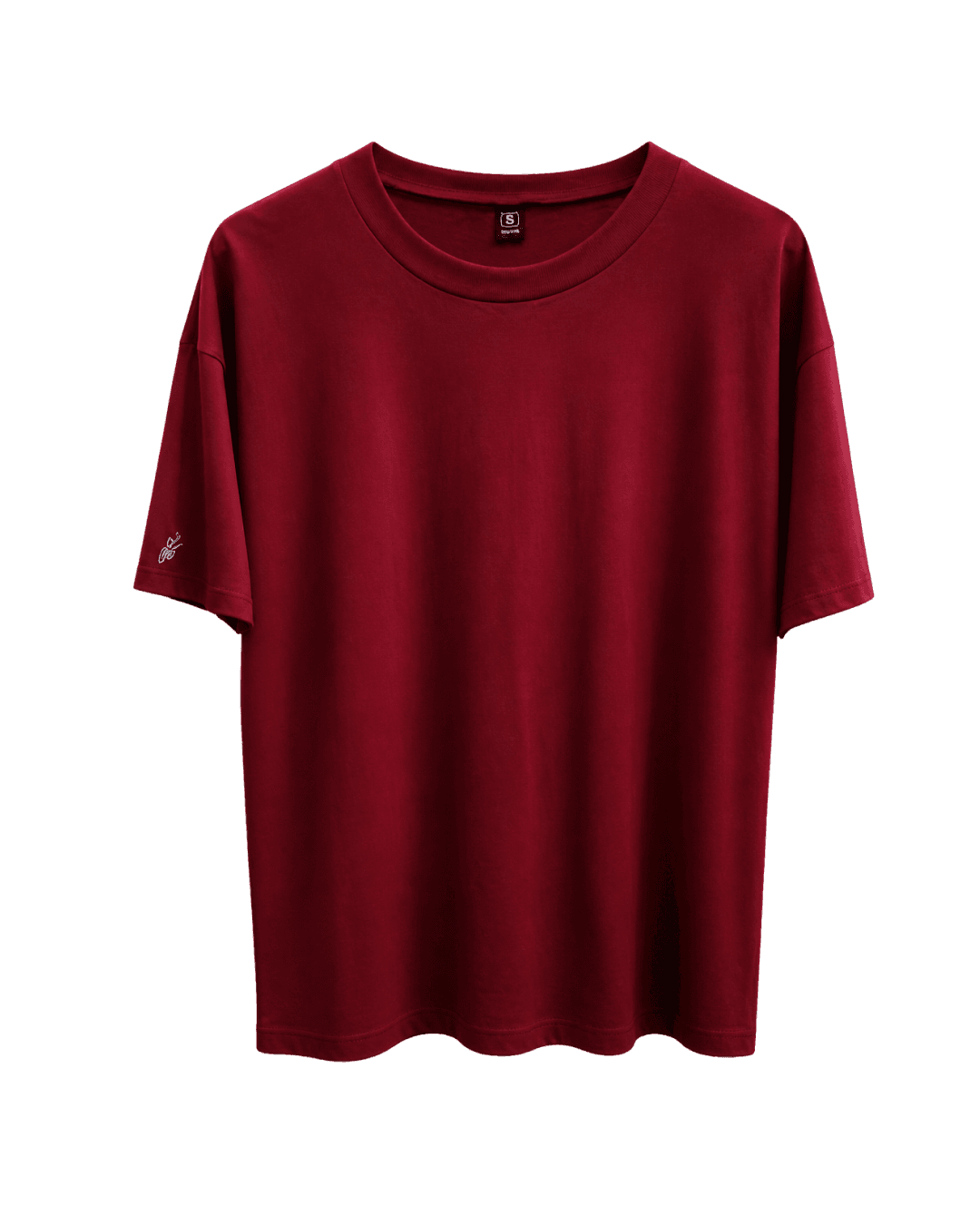 Remeras manga corta lisas
