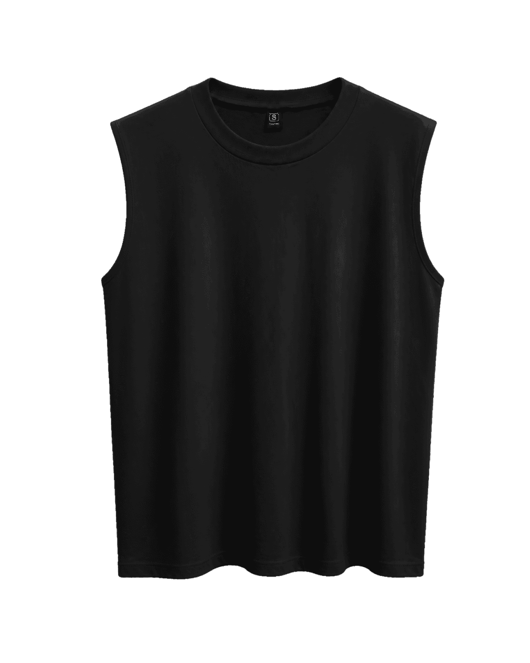 Remeras sin manga lisas